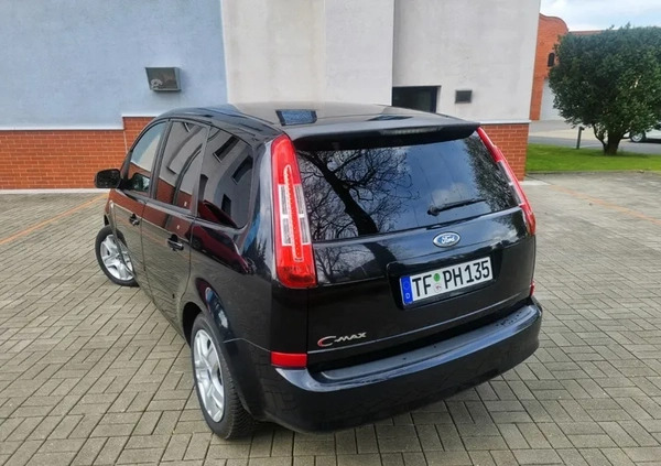 Ford C-MAX cena 17999 przebieg: 166000, rok produkcji 2010 z Żary małe 106